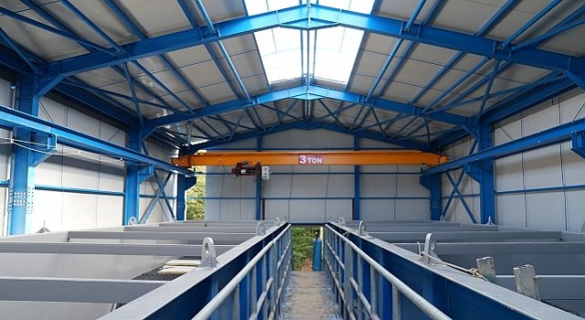 Avluburun Arıtma Tesisinin Kapasitesi Artırıldı