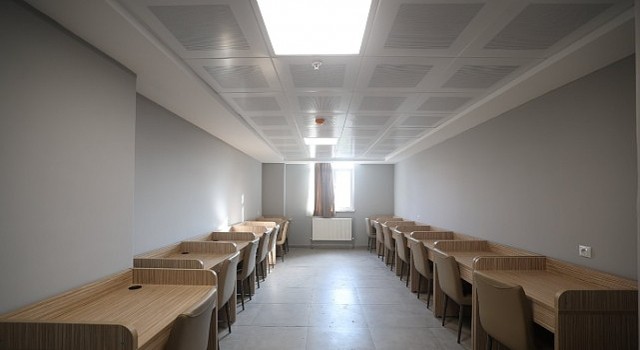 Bağcılarda 756 öğrenci kapasiteli Yükseköğretim Erkek Öğrenci Yurdu açıldı