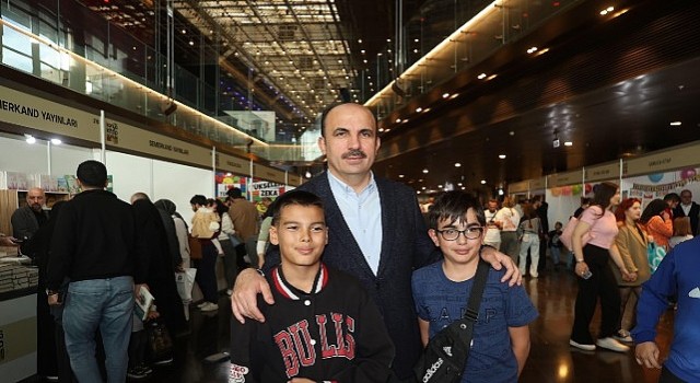 Başkan Altay Tüm Kitapseverleri 12. Konya Kitap Günlerine Davet Etti