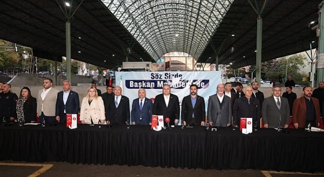 Başkan Özarslan, Aktepe de Kentsel Dönüşüm Müjdesi Verdi