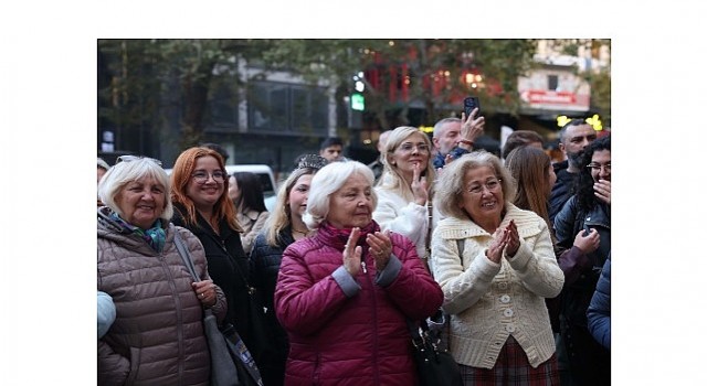 Başkent;in 102. Yılı Çankaya&#39;da Kutlandı