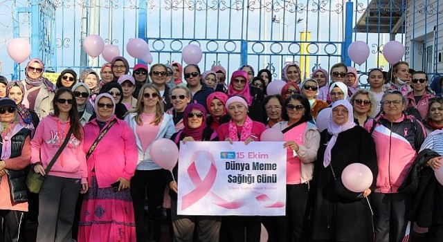 Büyükşehir Anne Şehirden pembe farkındalık