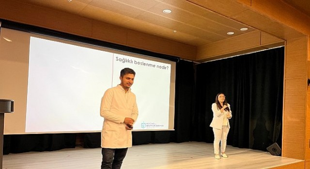 Büyükşehirden işaret diliyle sağlıklı beslenme eğitimi