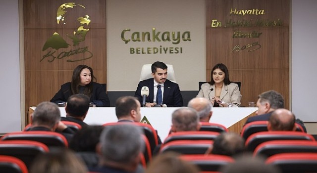 Çankaya nın 2026 Bütçesi Kabul Edildi