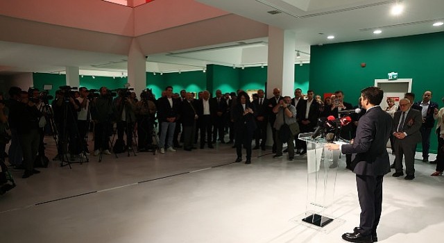 Çankaya, yeni kültür-sanat sezonuna iz bırakacak bir sergiyle başladı