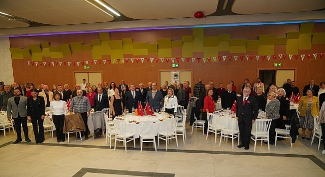 Cumhuriyetin 102. yılı kapsamında, Ayvalık Atatürkçü Düşünce Derneğinin ev sahipliğinde düzenlenen buluşma