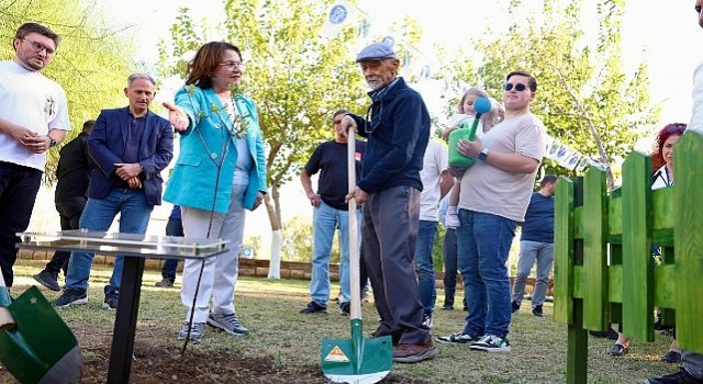 Didim ve Laubach dostluğu anlamlı bir simge ile taçlandı