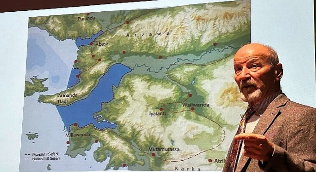 Dr. Mustafa Büyükkolancıdan 50 Yıllık Arkeoloji Yolculuğu