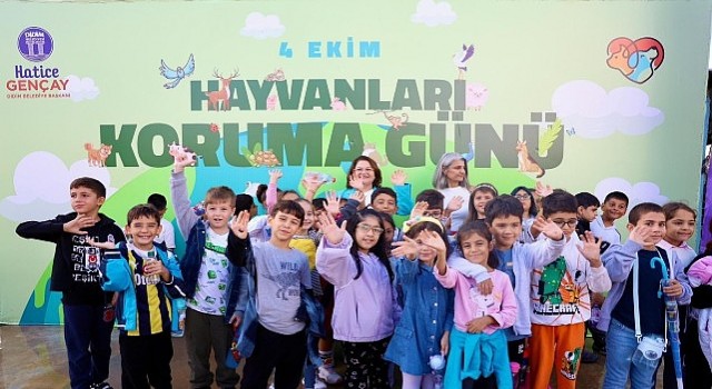 Dünya Hayvanları Koruma Günü, Didimde etkinliklerle kutlanıyor