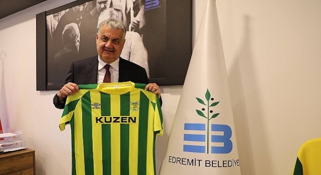 Edremitspor taraftar mağazası “EdroStore” açılıyor