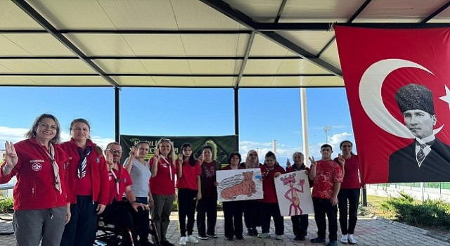 Efes Selçukun engelsiz çocukları izcilikle tanıştı