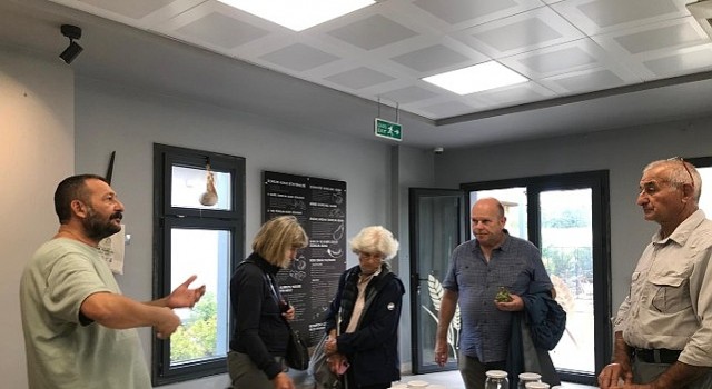 Efes Tarlası Yaşam Köyü ne uluslararası ilgi büyüyor