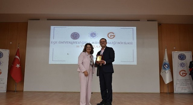 EÜ Gıda Mühendisliği Bölümü, kuruluşunun 50. yıl dönümünü kutladı