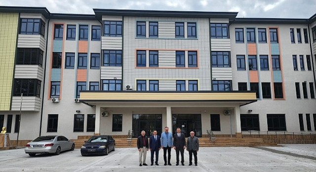 Gölcükte eğitim yatırımları bir bir tamamlanıyor