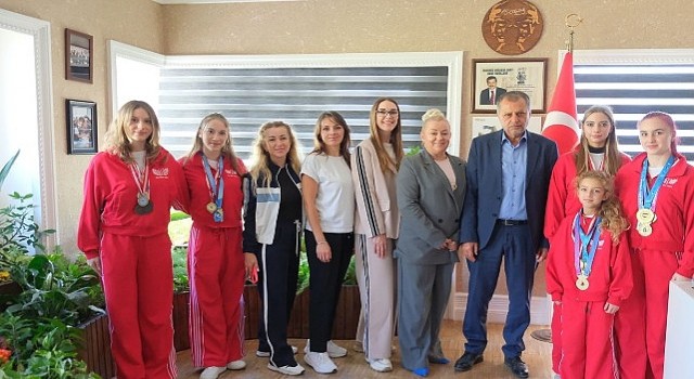 Hava Jimnastiği Dünya Kupasına doğru