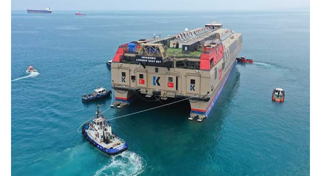 İskenderun’da Kılavuzluk Hizmet İhalesini Turkuaz Kazandı