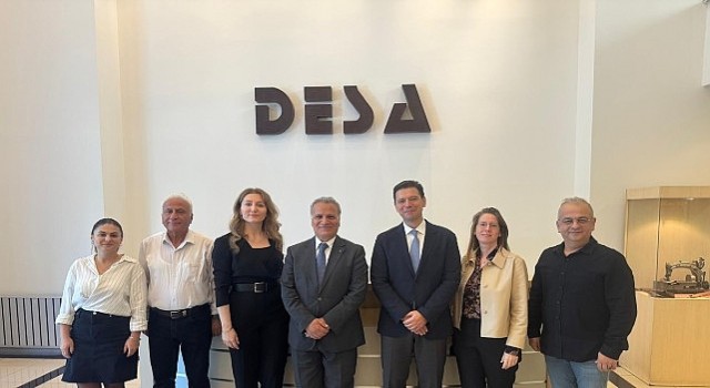 İtalya Büyükelçisi Marrapodi, DESA nın Düzce Fabrikasını Ziyaret Etti