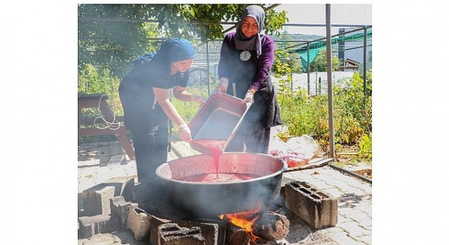 Kadın kooperatiflerinde kış hazırlığı başladı
