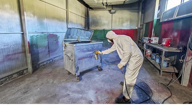 Karşıyaka da temizlik seferberliği