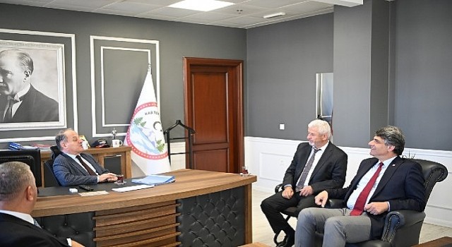 Kartepede Muhtarlar Günü Ziyareti