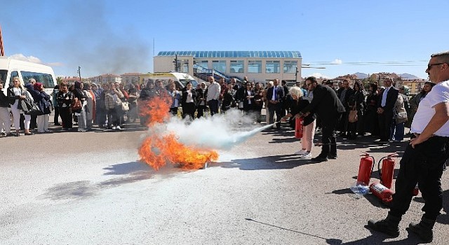 Keçiören Belediyesi nden Afet ve Yangın Eğitimi