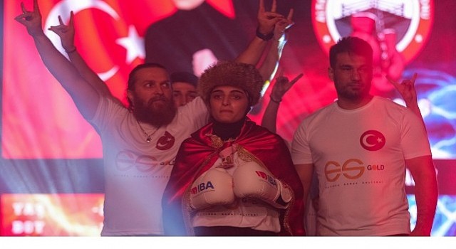 Kocaeli de kick boks fırtınası esti