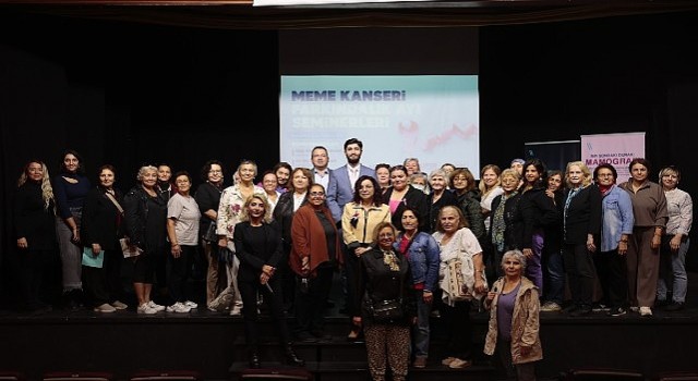 Konakta Meme Kanseri Farkındalık Ayı Seminerleri tamamlandı