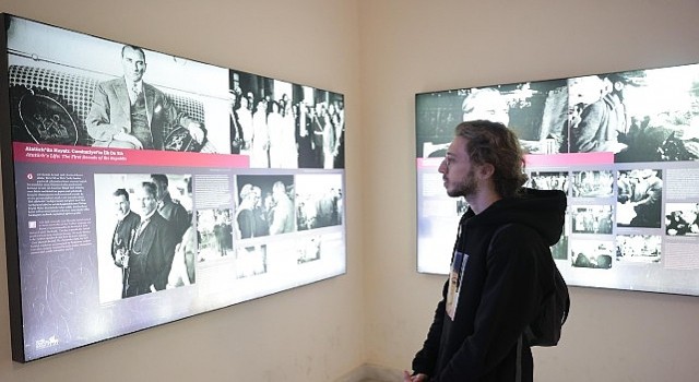 Konakta yeni rota: Alsancakta tarihe yolculuk