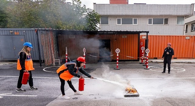 Maltepe de afetlere müdahale İçin gönüllü seferberliği
