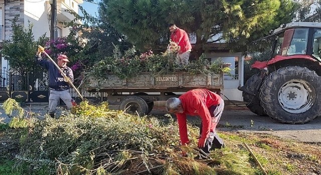 Mendereste Atıklar Toplanıyor