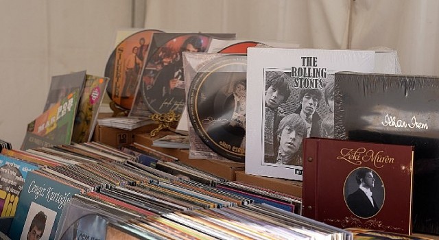 Müzik tutkunları, Maltepe Plak Günleri&#39;nde buluştu