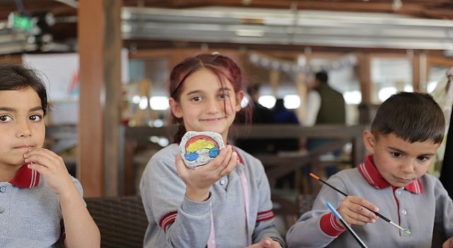 Nevşehir Belediyesi ve Yeşilaydan Köy Okullarına Yönelik Renkli Etkinlikler