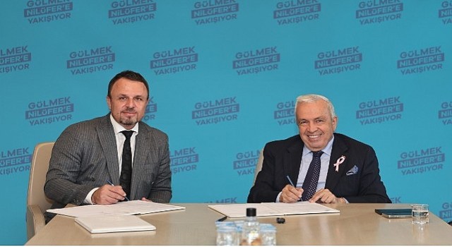 Nilüfer Belediyesi nden örnek iş birliği
