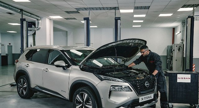 Nissan Sahiplerine Ekim Ayına Özel Servis Kampanyaları