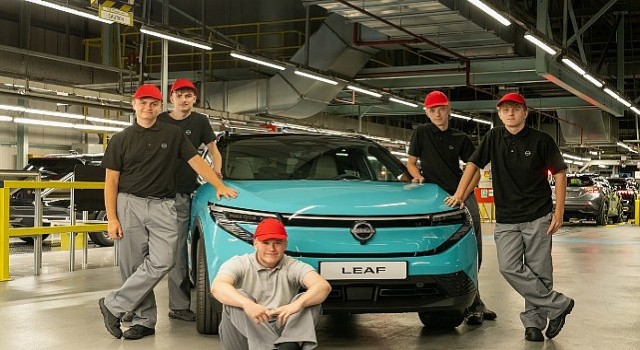 Nissan Skills Academy nin İlk Öğrencileri Sunderland Fabrikasında Stajlarına Başladı