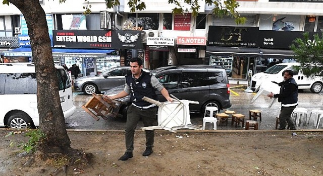 Osmangazi Belediyesi işgallere göz açtırmıyor