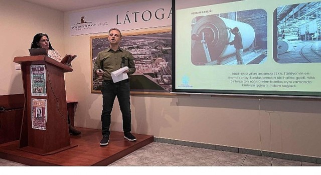 SEKA Kağıt Müzesi, Macaristan da tanıtıldı