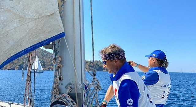 Sekiz Ülkenin Engelsiz Yetenek Hareketi Temsilcileri Karadeniz ve Akdenizi Birleştiriyor