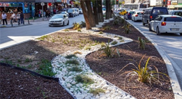 Şirinyer in simge parkı daha güvenli, daha konforlu