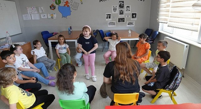 Türkiyenin İlk ve Tek Kültür Elçileri Çocuk Sanat Müzesi Keçiören de