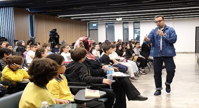 Yazar Basılı, Kitap Fuarı nda çocukları eğlendirdi