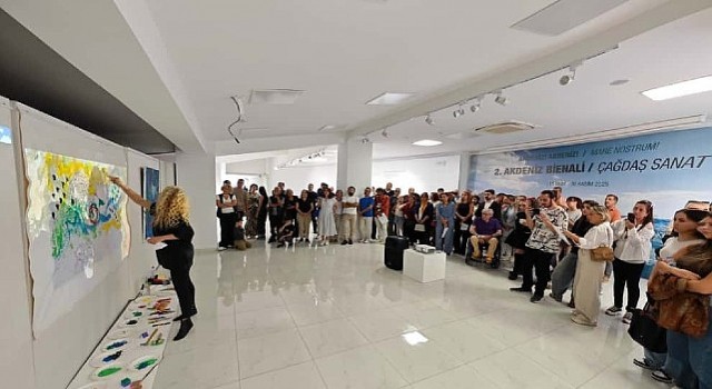 Yenişehir Belediyesi 2. Akdeniz Bienaline ev sahipliği yapıyor