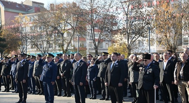 10 Kasımda Atatürk Saygıyla Anıldı