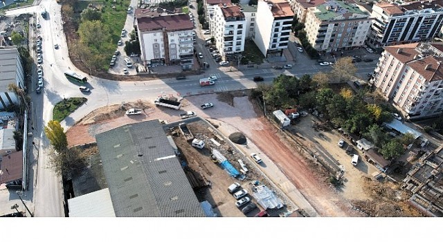 Ahmet Penbegüllü Bulvarı nı rahatlatacak hamle