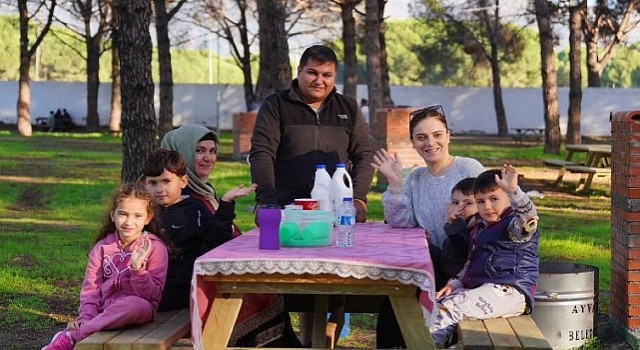 Altınova Mesire Alanı Hizmete Açıldı