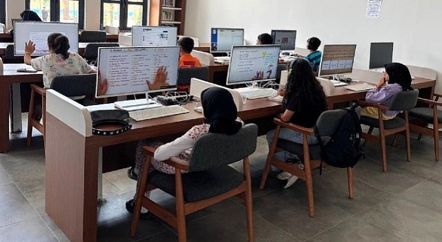 Ara tatilin adresi Büyükşehir kütüphaneleri