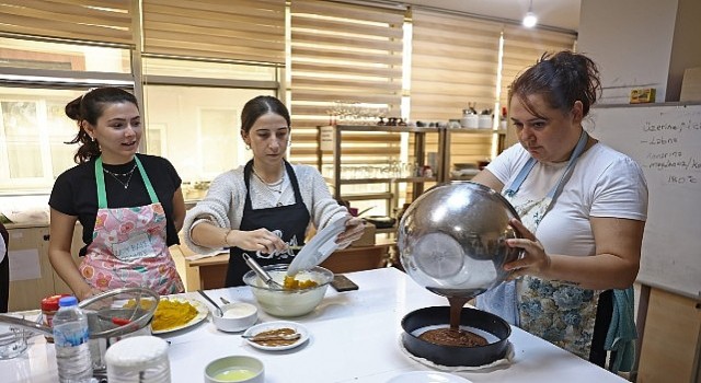 ATASEMde istihdam ve hobi için kurslar başladı
