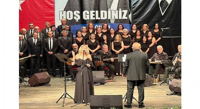 Aydın Büyükşehir Belediyesi, Ulu Önder Gazi Mustafa Kemal Atatürkü Türkülerle Andı