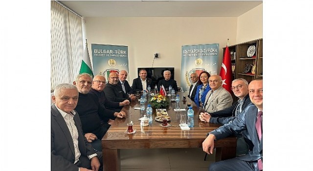 Başkan Mesut Erginden Bulgaristanda Dostluk ve İş Birliği Ziyaretleri