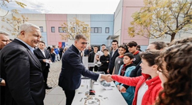 Başkan Tugay, Türkiyeye örnek olacak protokole imza attı